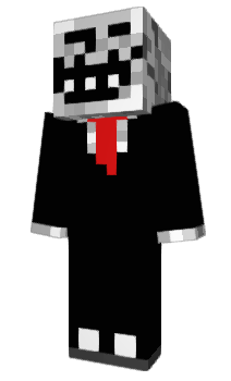 Minecraft скін по ніку DEMOGOGO