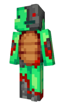 Minecraft скін по ніку Turte