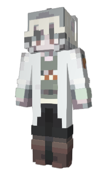 Minecraft skin Duskyocolot