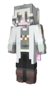 Minecraft скін по ніку Duskyocolot