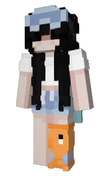 Minecraft скин по нику adorely_