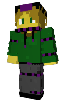 Minecraft skin Miksen07
