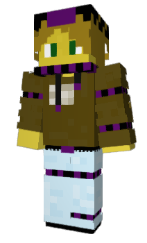 Minecraft skin Miksen07