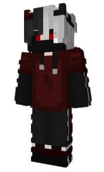 Minecraft скин по нику Dextey