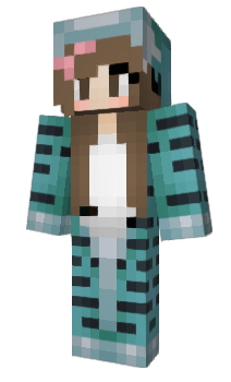 Minecraft skin GIRLGAMER335