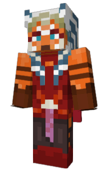Minecraft skin Milja