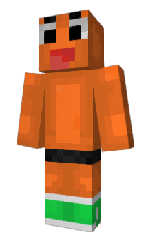 Minecraft skin NotVibe