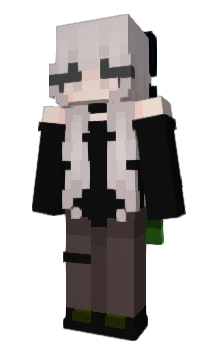 Minecraft скин по нику ZarahAshleyUwU