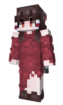 Minecraft skin Underflowe