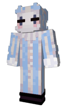 Minecraft скін по ніку qNBA