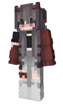 Minecraft скін по ніку M4eow