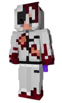 Minecraft skin JXSH