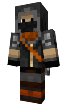 Minecraft skin MarKek