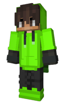 Minecraft скін по ніку iiHashem