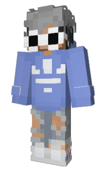 Minecraft skin miniTS