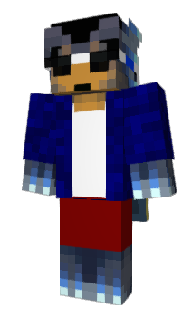 Minecraft skin renderXR