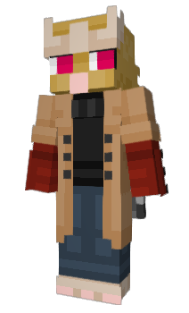 Minecraft skin Nctwl