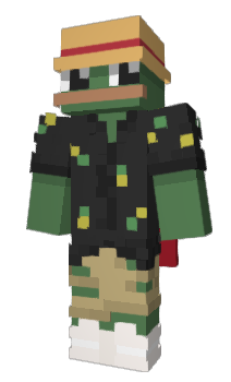 Minecraft skin Zairox57