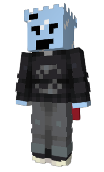 Minecraft скін по ніку ZeFroze