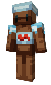 Minecraft скин по нику Icynutella