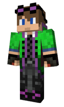 Minecraft скин по нику WizenedQuokka