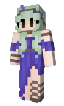 Minecraft скин по нику TheSapling