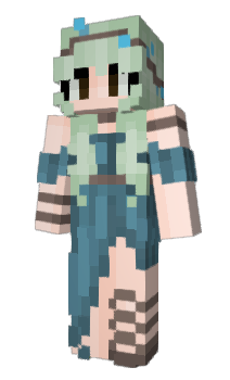 Minecraft скин по нику TheSapling