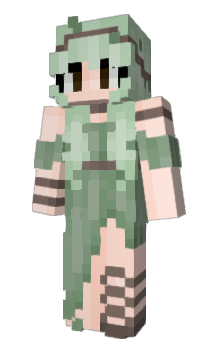 Minecraft skin TheSapling