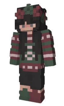 Minecraft skin Veesta