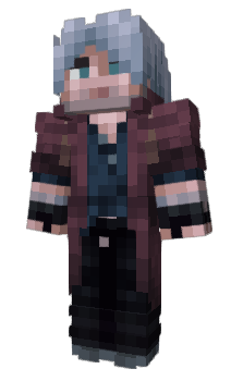 Minecraft скин по нику Gruby40naGodzine
