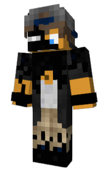 Minecraft skin Bandum