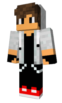 Minecraft скин по нику Maxraw