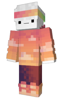 Minecraft skin Afnan16