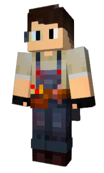 Minecraft skin DgoAnM