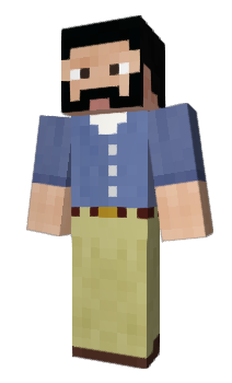 Minecraft скин по нику Markro