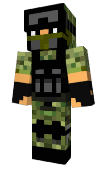 Minecraft skin Wetke