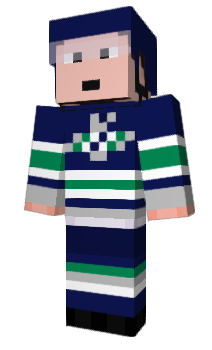 Minecraft skin SpaceQuebec