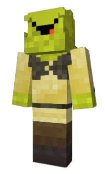 Minecraft skin StaticRush