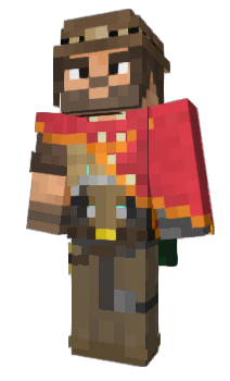 Minecraft скін по ніку Saloons