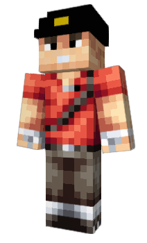Minecraft скин по нику S5N