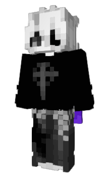 Minecraft skin PapaKnxck
