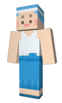 Minecraft skin SANOB