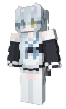 Minecraft skin Senagi