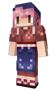 Minecraft skin ATMAK