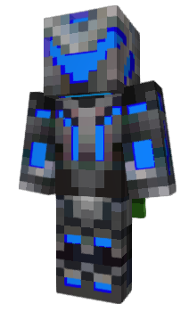 Minecraft skin Sonic20000
