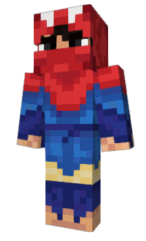 Minecraft скин по нику Colourless