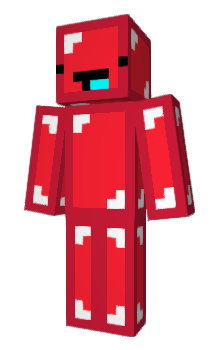 Minecraft skin RedSkeppy
