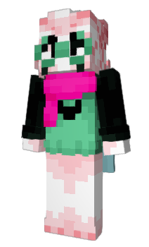 Minecraft skin Spirit_me