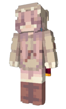 Minecraft скін по ніку Potato9286