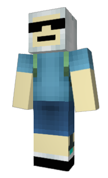 Minecraft скин по нику Gidde